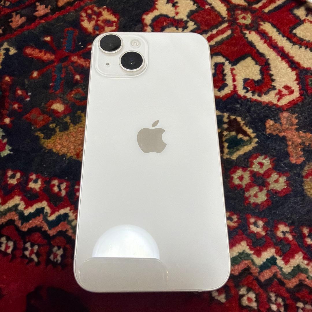 【美品】iPhone14 本体 128GB 付属品付き バッテリー91%