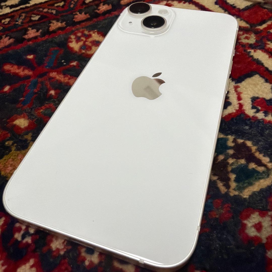 【美品】iPhone14 本体 128GB 付属品付き バッテリー91%