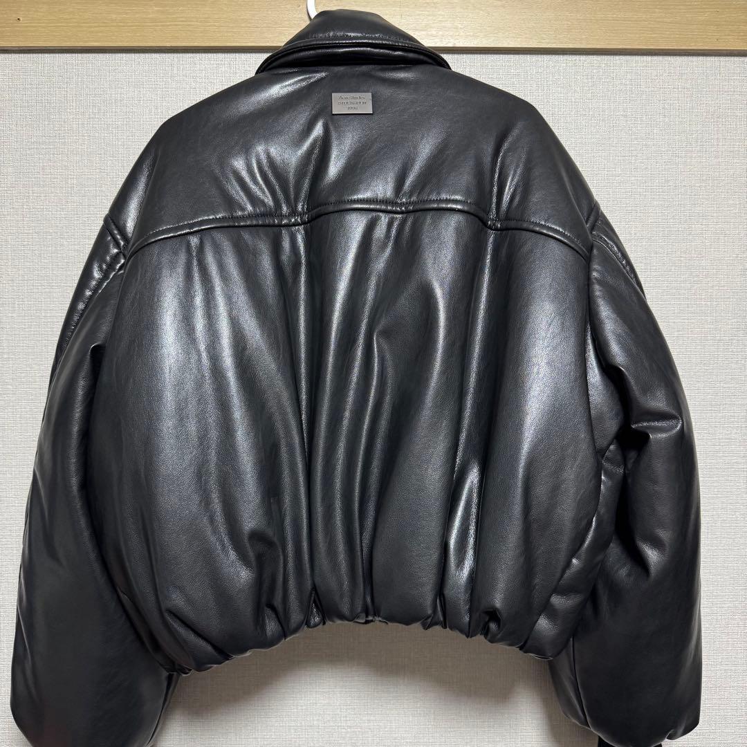 Acne Studios ボンバージャケット 黒