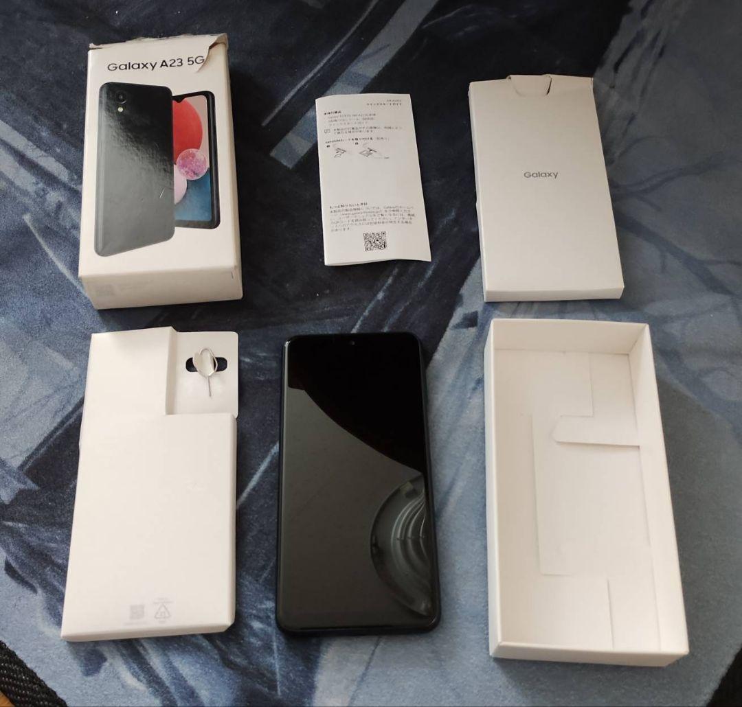 スマートフォン本体 Galaxy A23 5G