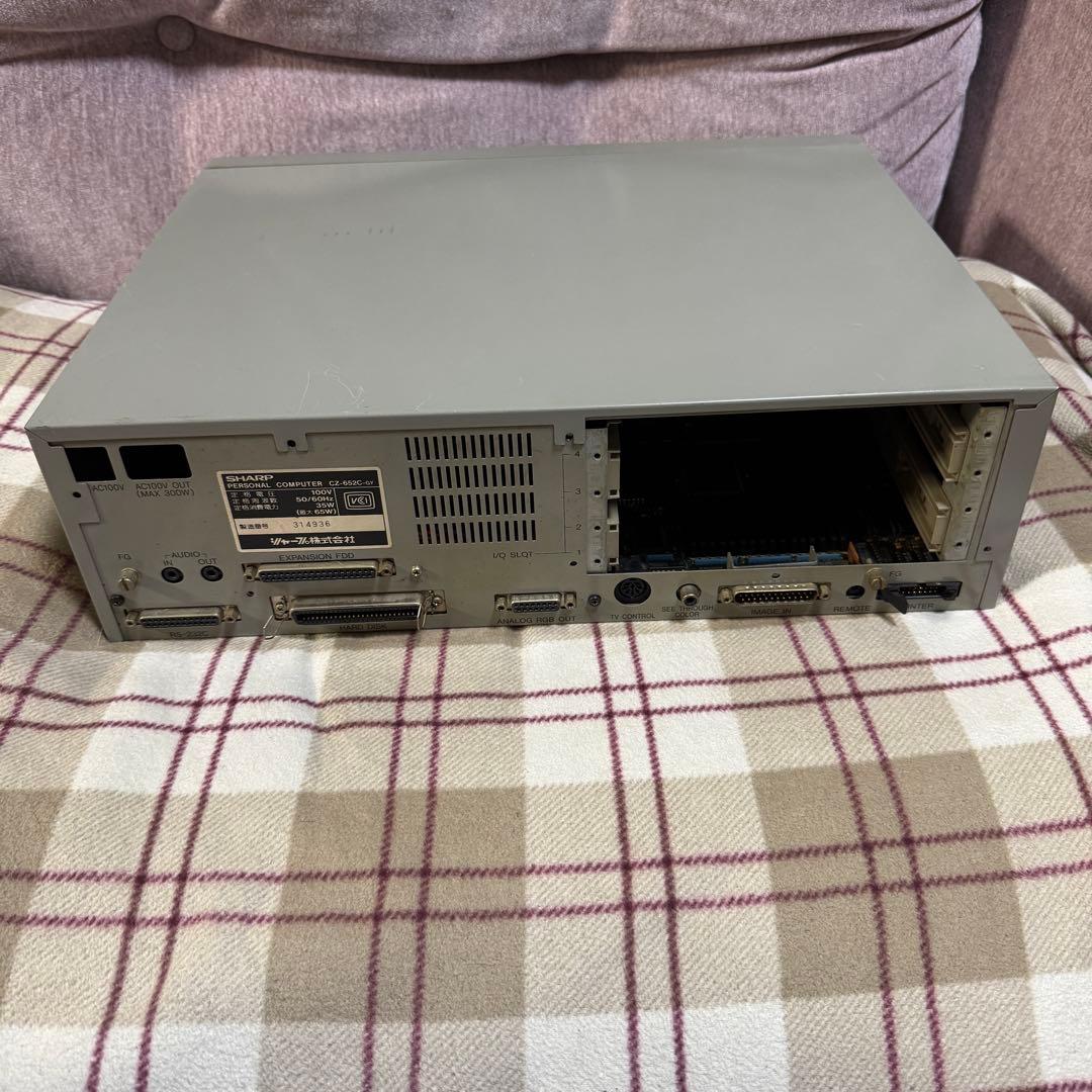 X68000 PROセット ATX電源化 CZ-652Cジャンク