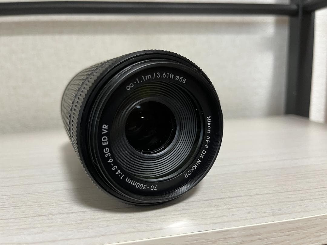 レンズ(ズーム) AF-P DX NIKKOR 70-300mm f/4.5-6.3G ED VR