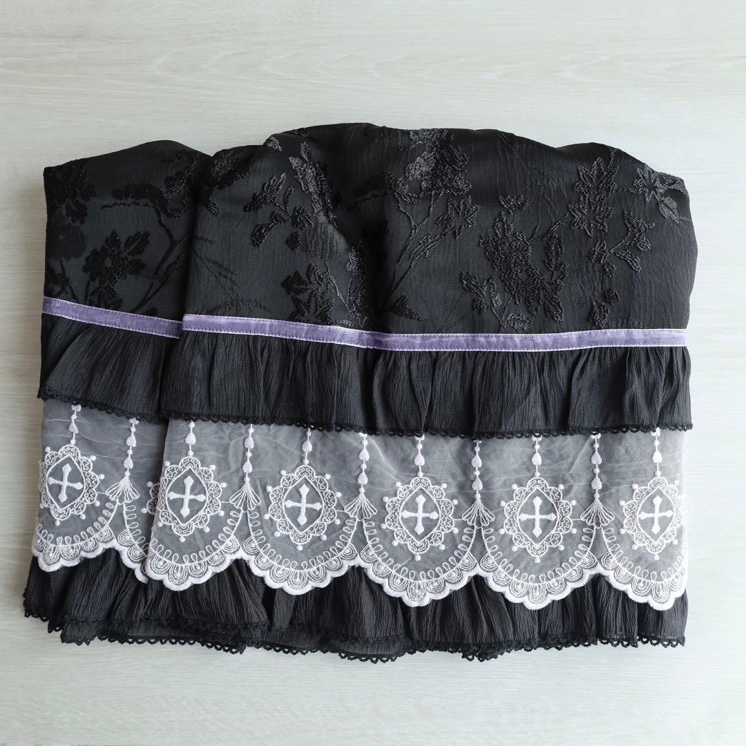 【未使用品】ゆきむら。 【 殿厨 】オリジナル ドレス浴衣