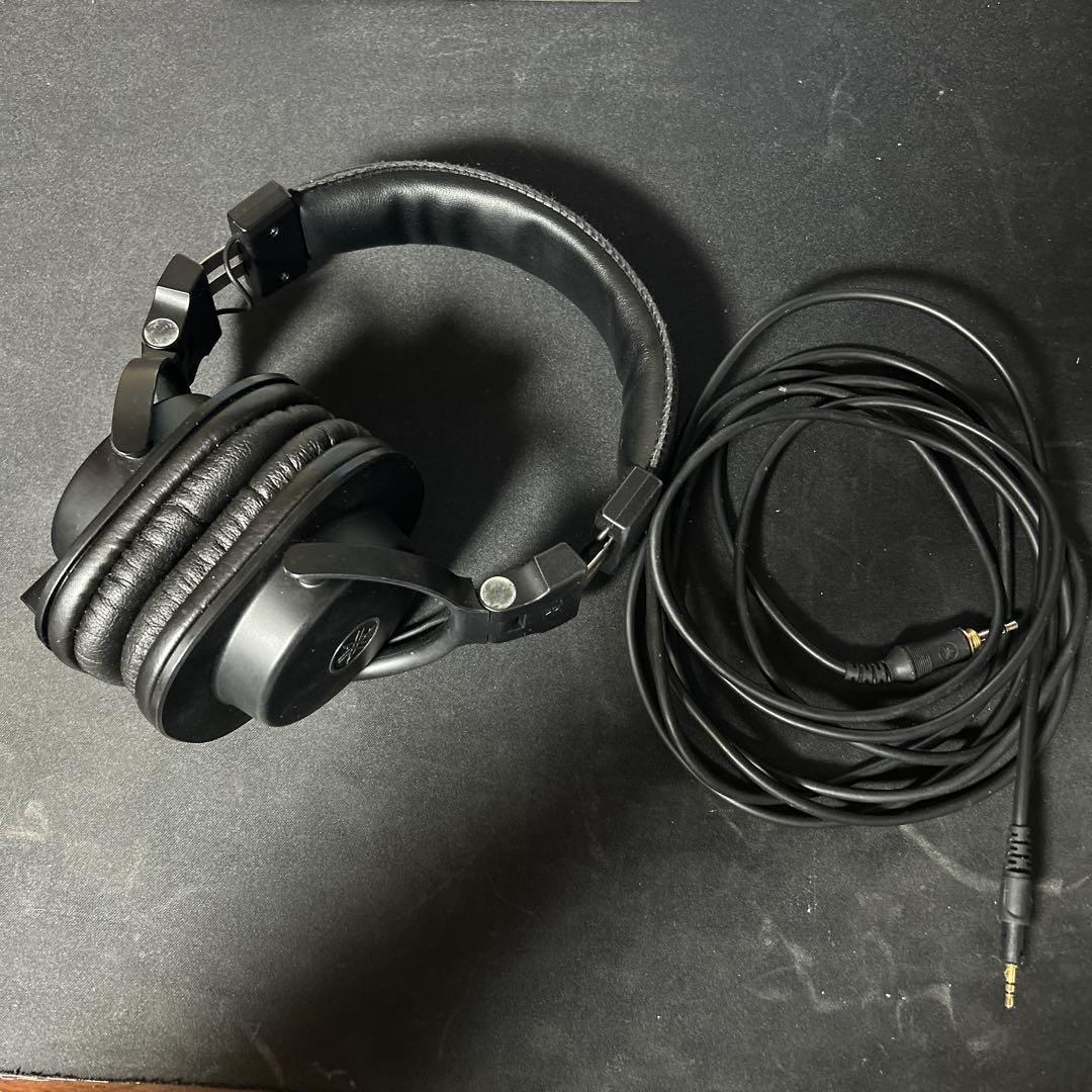 s*r様 YAMAHA モニターヘッドホン HPH-MP5