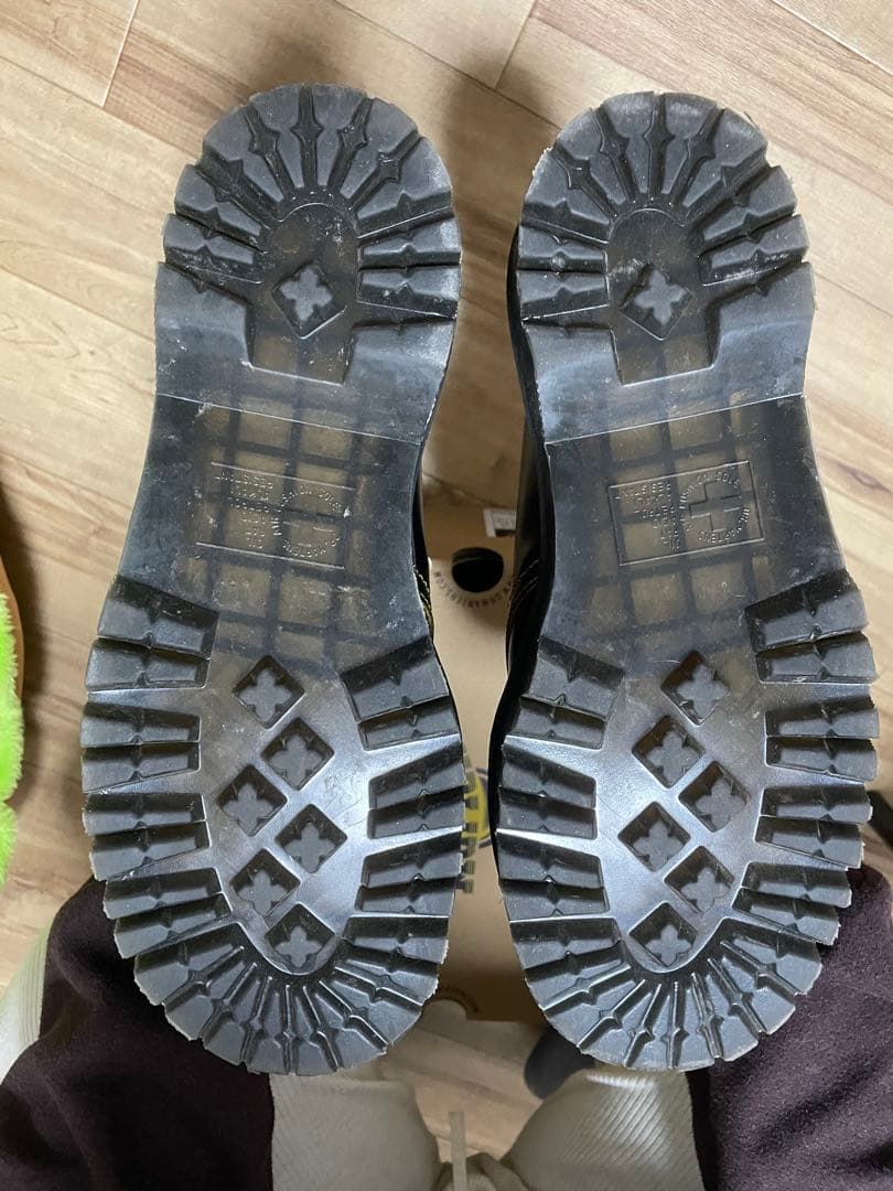 靴 1461 QUAD DOUBLE STITCH