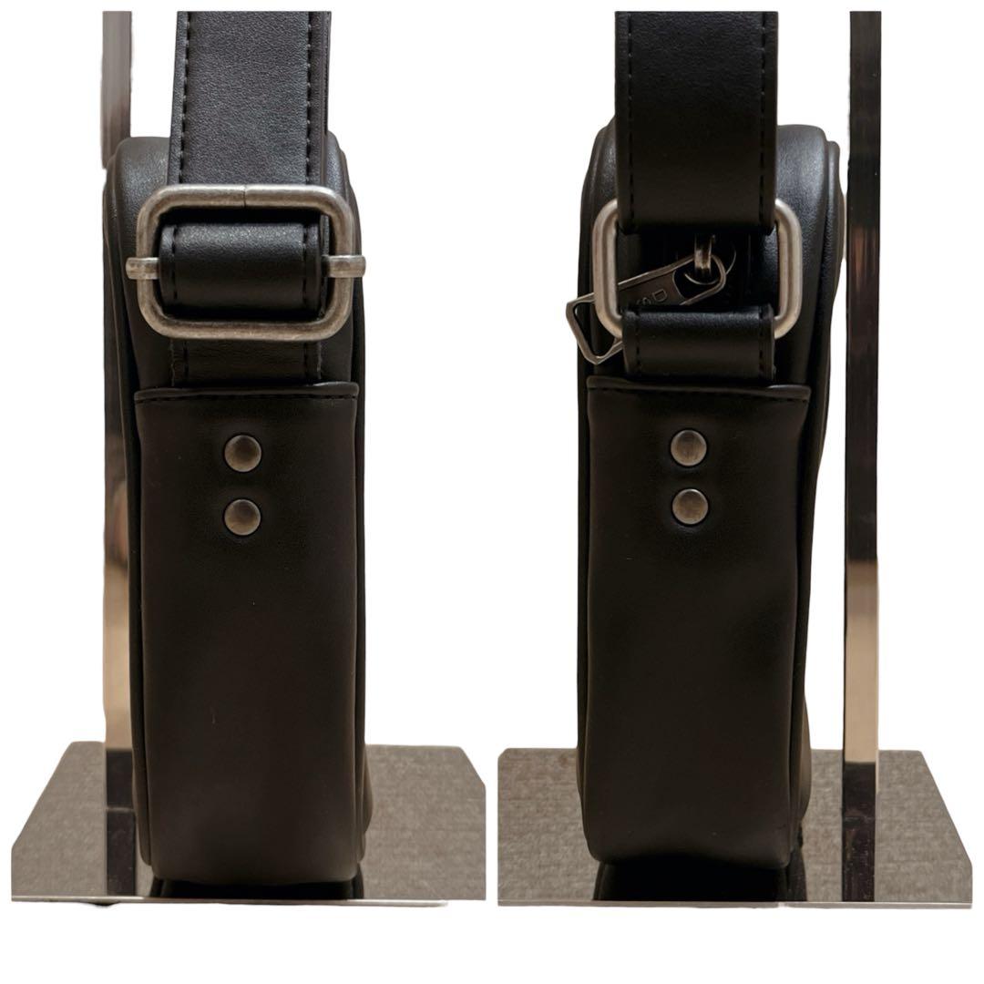 DIESEL ディーゼル Dロゴ ショルダーバッグ ブラック メンズ レディース