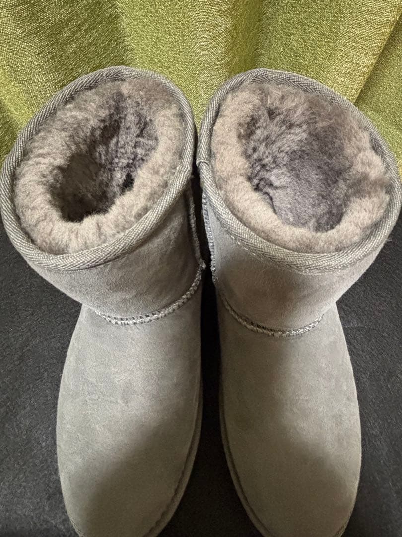 emu ムートンブーツ ⭐︎新品未使用⭐︎サイズ25 グレー タグ付き 防水