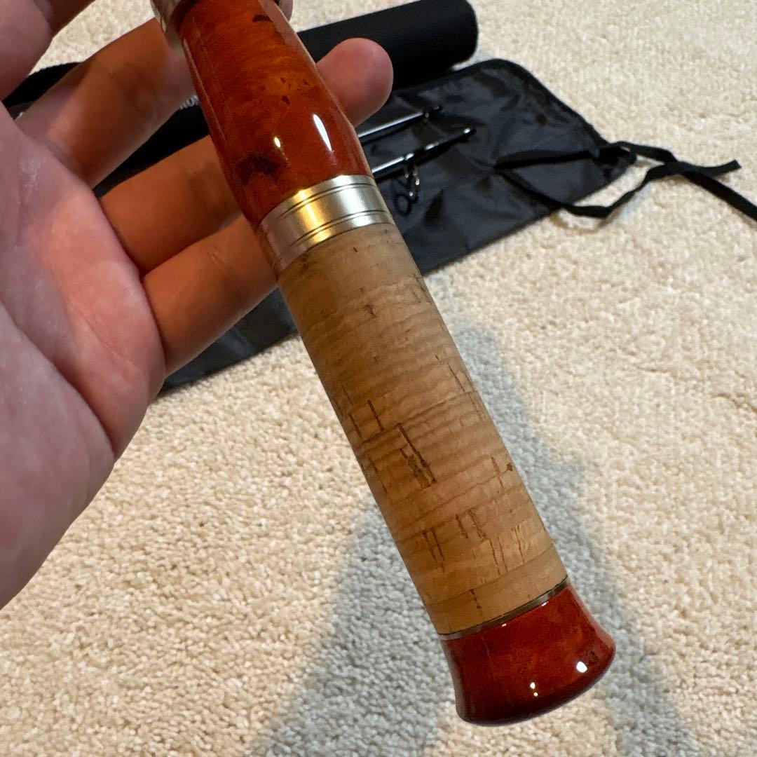 イトウクラフト エキスパートカスタム EXC510PULトラウトパックロッド