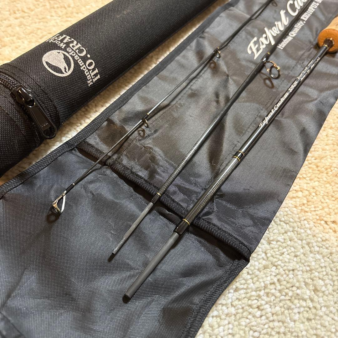 イトウクラフト エキスパートカスタム EXC510PULトラウトパックロッド