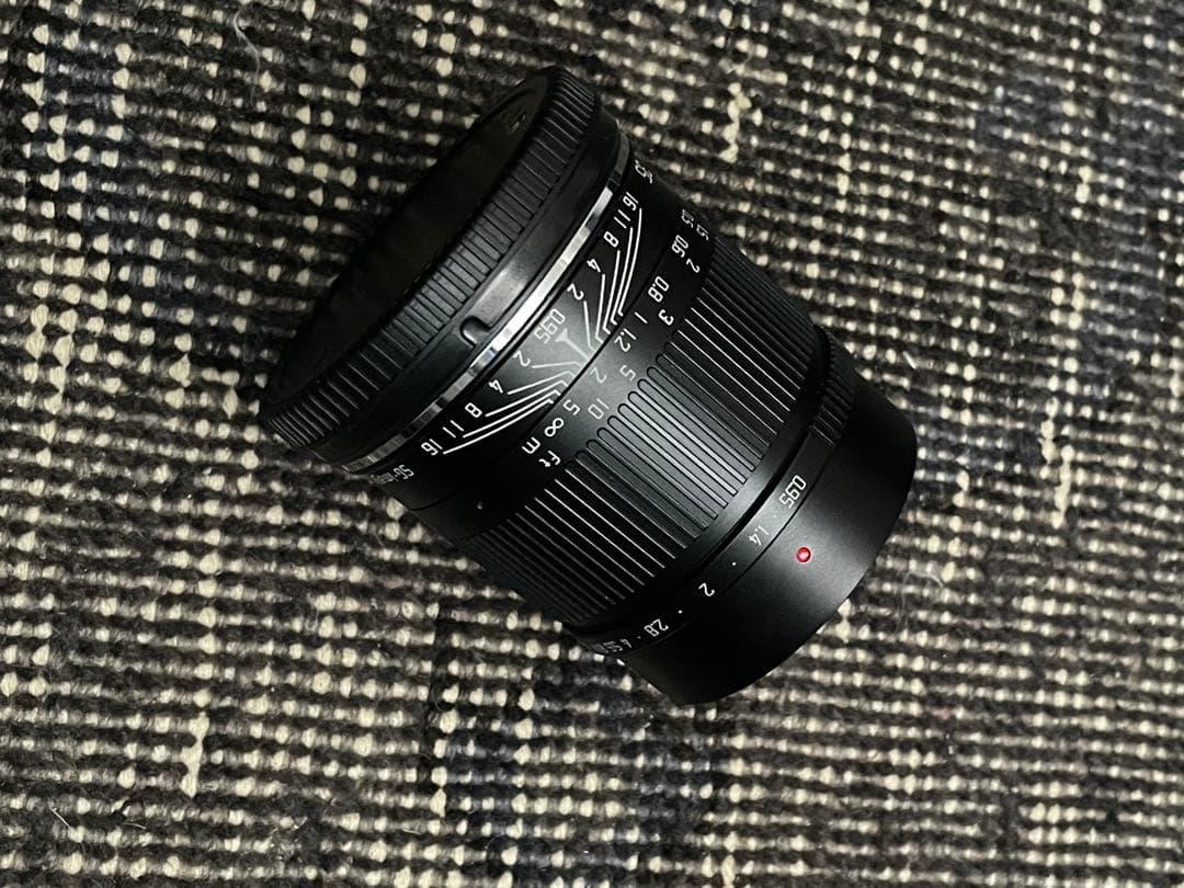 SG-image 35mm F0.95 単焦点レンズ lマウント