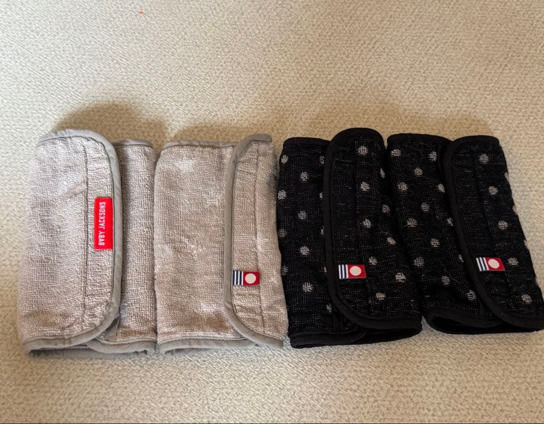 NUNA 抱っこ紐 グレー 涎パッドおまけ付き