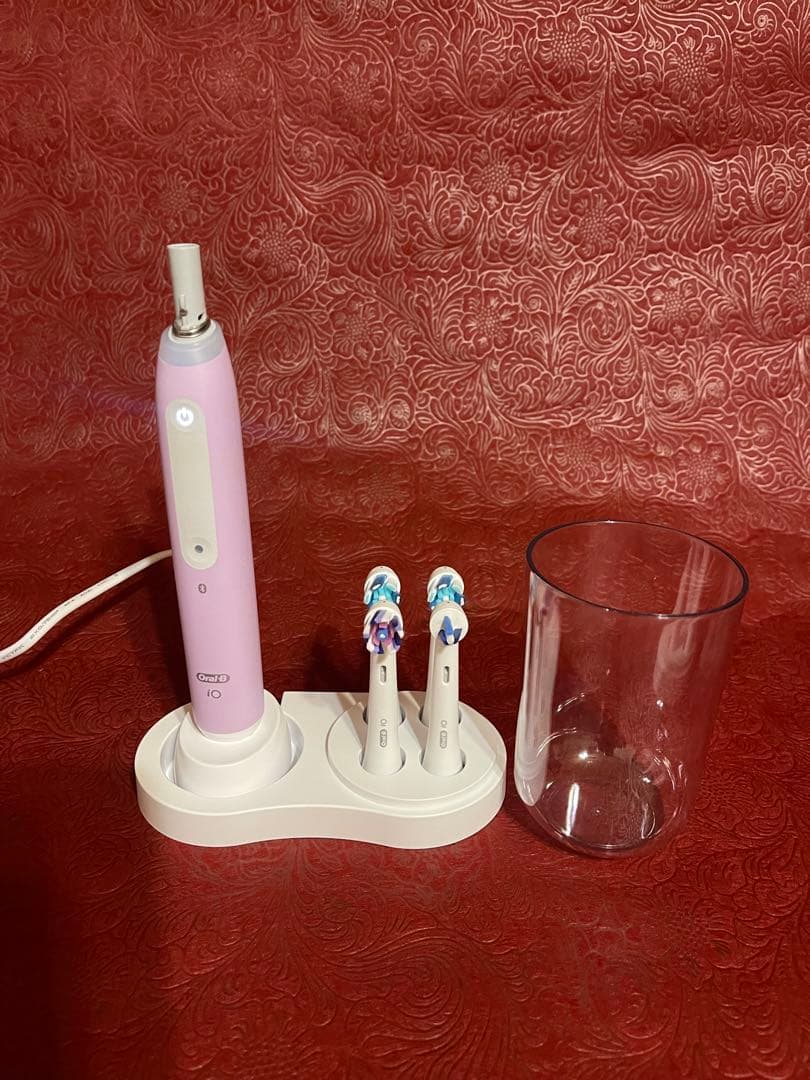 BRAUN Oral-B iO4 新品未使用品 クワイトホワイトorラベンダー