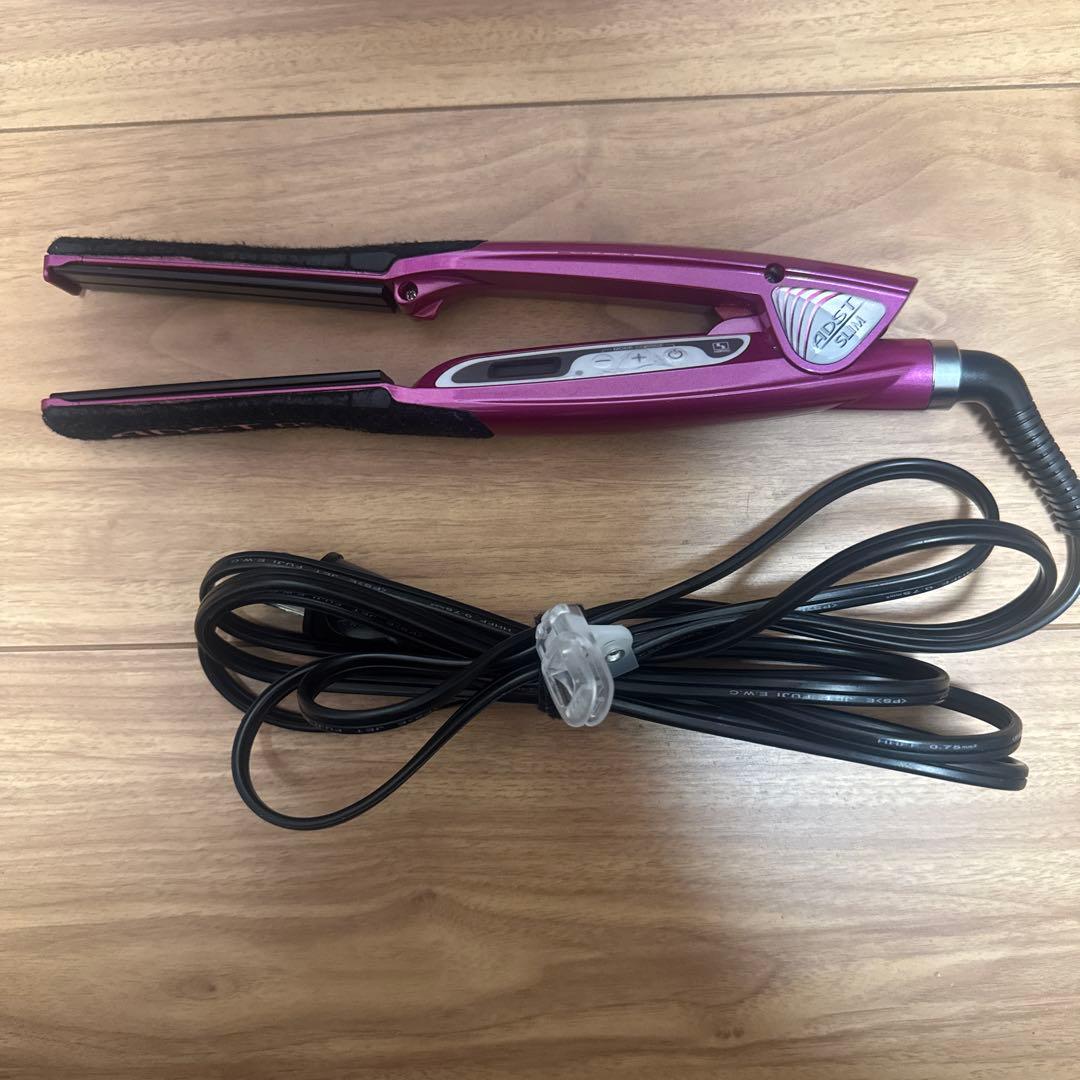 ADST DS Slim ストレートヘアアイロン ピンク早い者勝ち