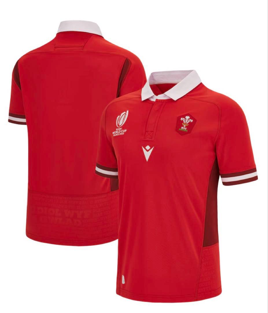 ウェールズ代表　ワールドカップ 2023 ホームジャージ　L