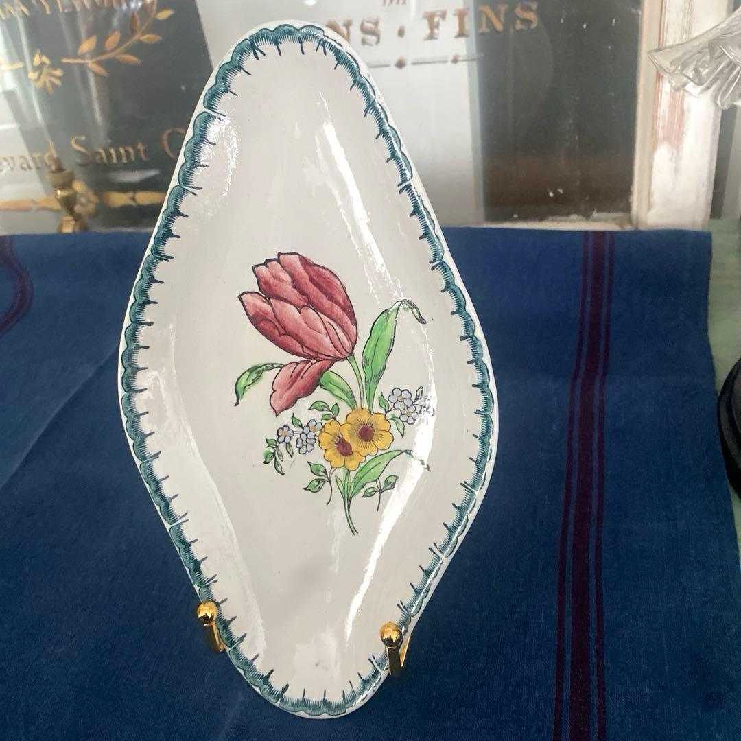 サルグミンヌ　sarreguemines ラヴィエ　フランスアンティーク