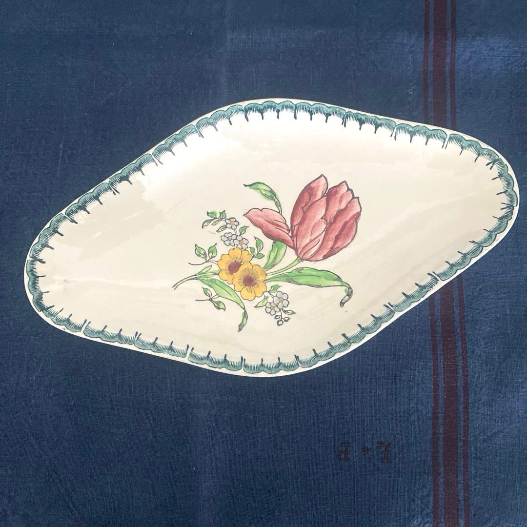 サルグミンヌ　sarreguemines ラヴィエ　フランスアンティーク