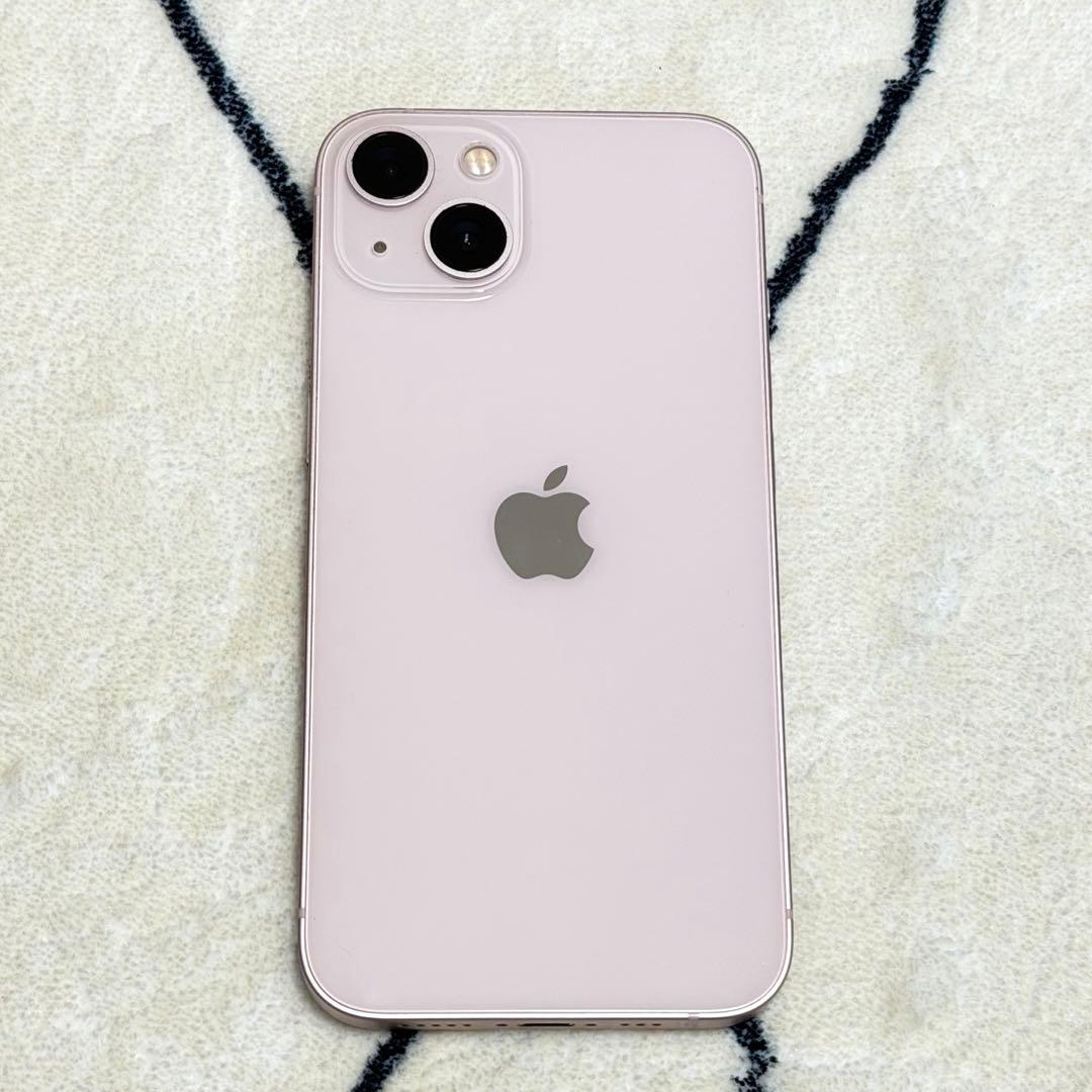 iPhone13 256GB 本体 ピンク