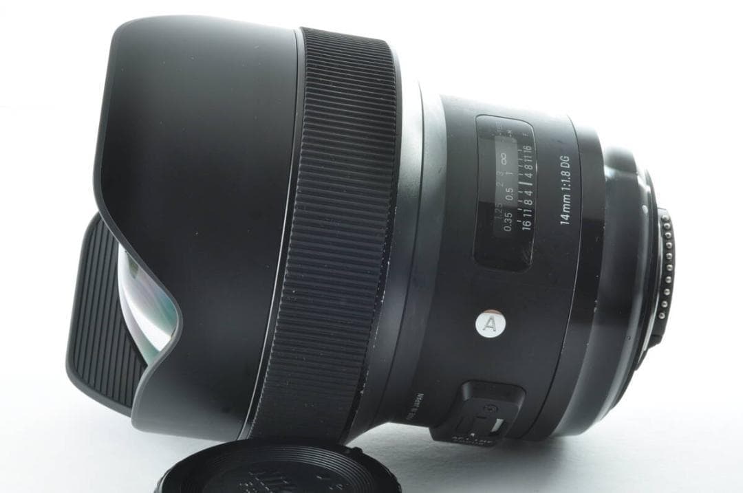 SIGMA 14mm F1.8 DG HSM Art ニコン用 ＃043-001
