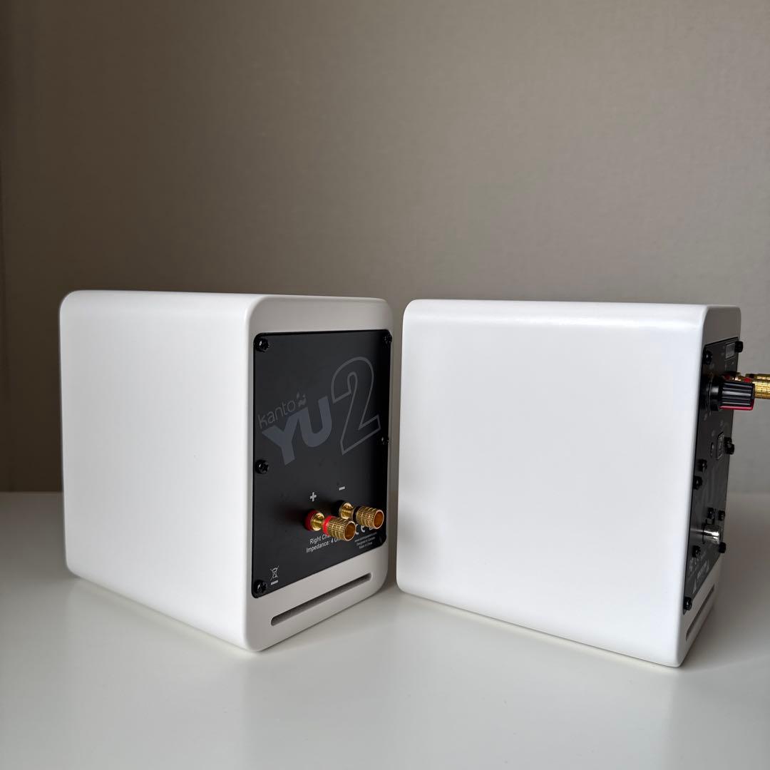 【定価¥34,800】Kanto YU2 マットホワイト|スピーカー