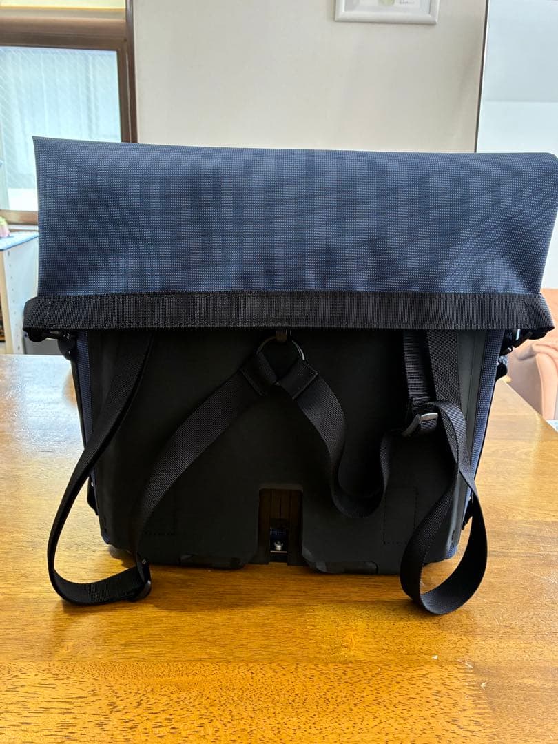 BROMTON/ブロンプトン/フロントバック/ウォータープルーフ/ネイビー 9L