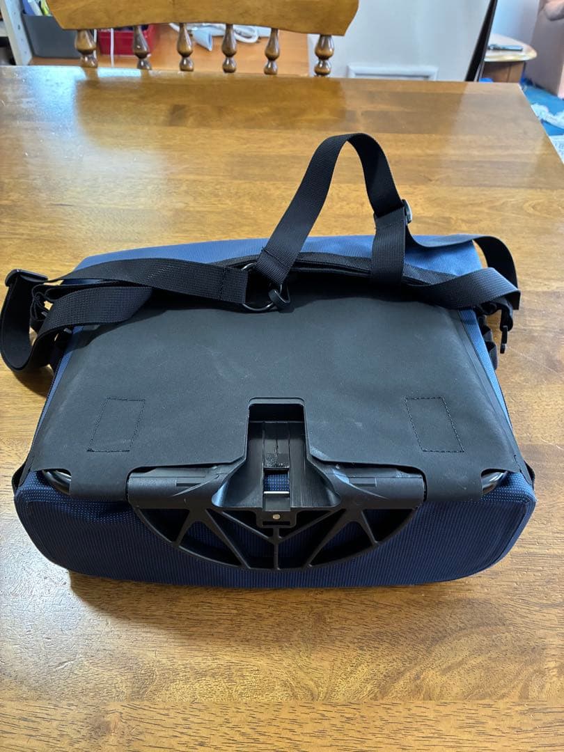 BROMTON/ブロンプトン/フロントバック/ウォータープルーフ/ネイビー 9L