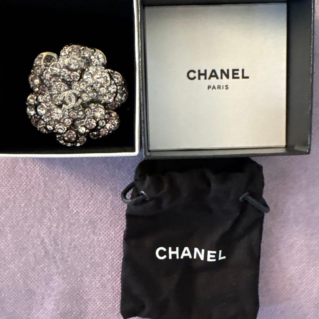 CHANEL ココマーク　カメリアブローチ