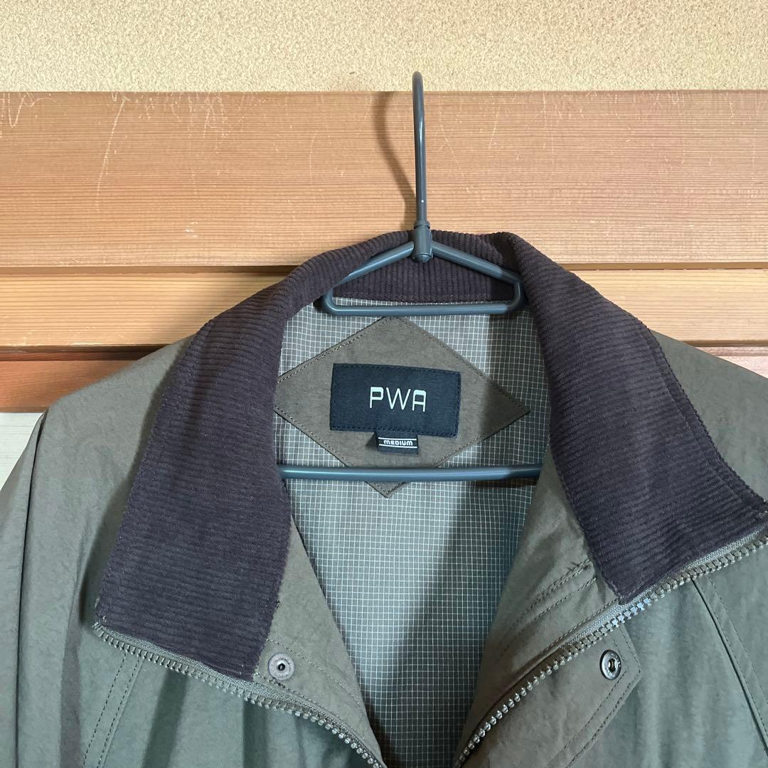 PWA NY OX WARDEN'S HALF COAT Mサイズ