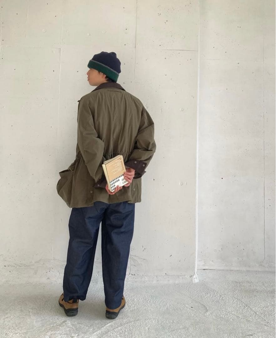 PWA NY OX WARDEN'S HALF COAT Mサイズ