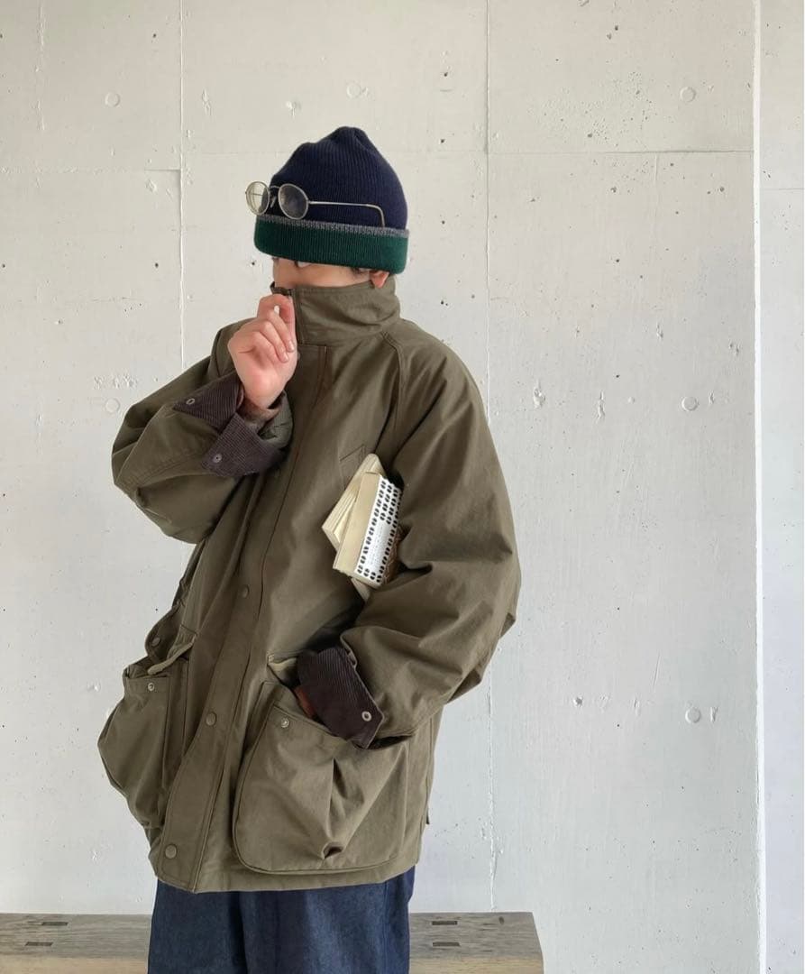 PWA NY OX WARDEN'S HALF COAT Mサイズ