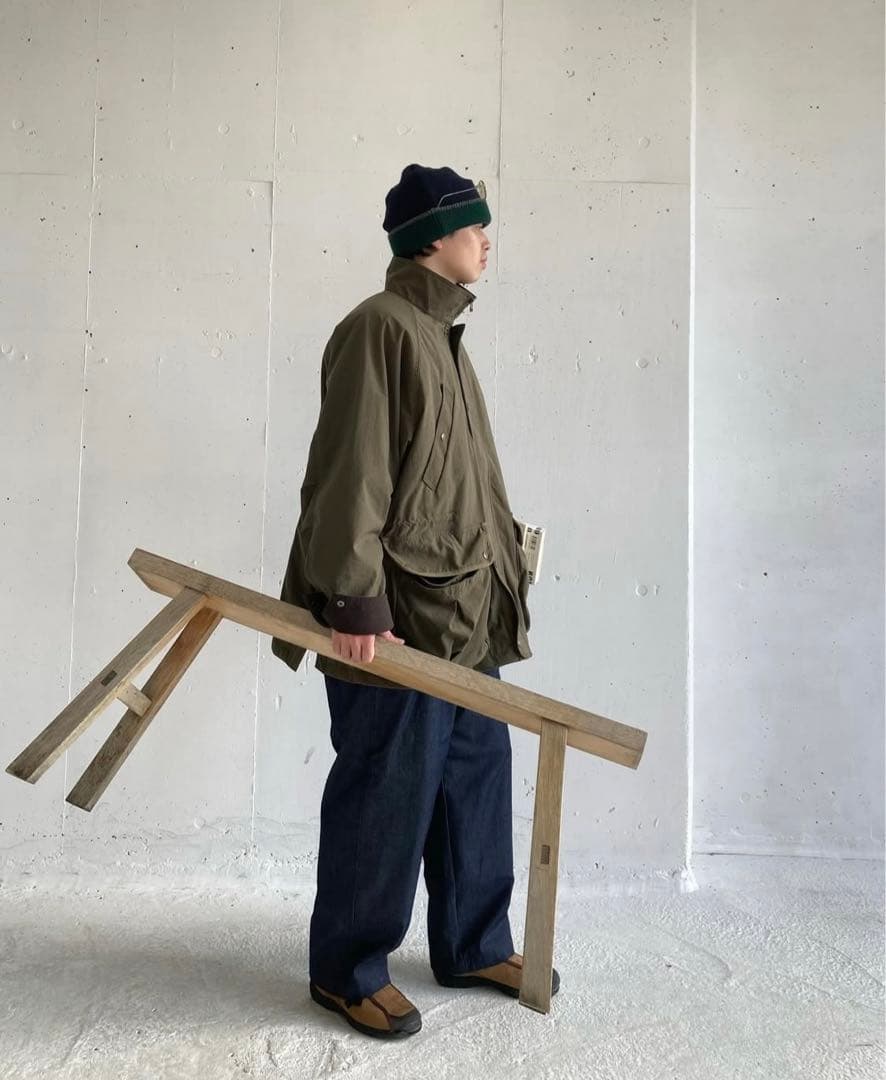 PWA NY OX WARDEN'S HALF COAT Mサイズ