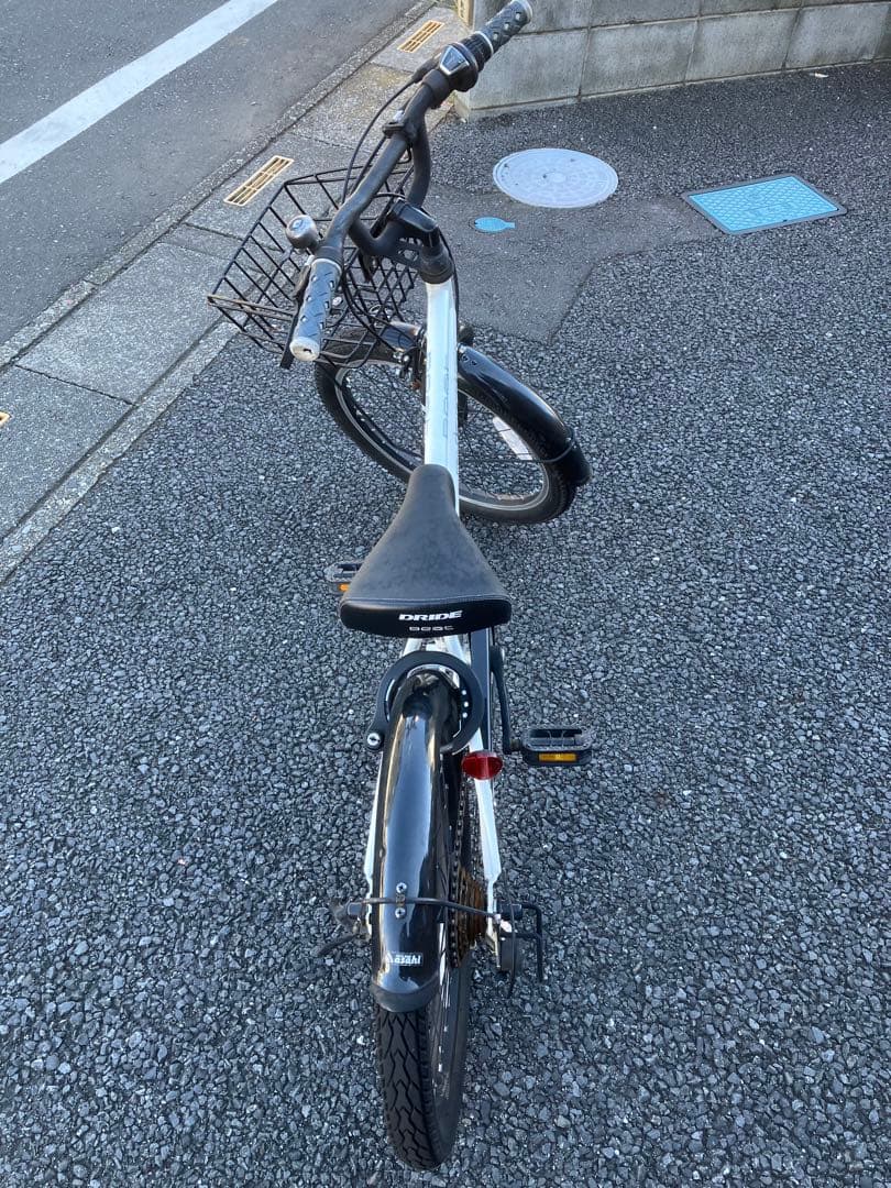 直接引き渡し限定　埼玉県南部 アサヒ自転車20インチドライド BEAT206-J