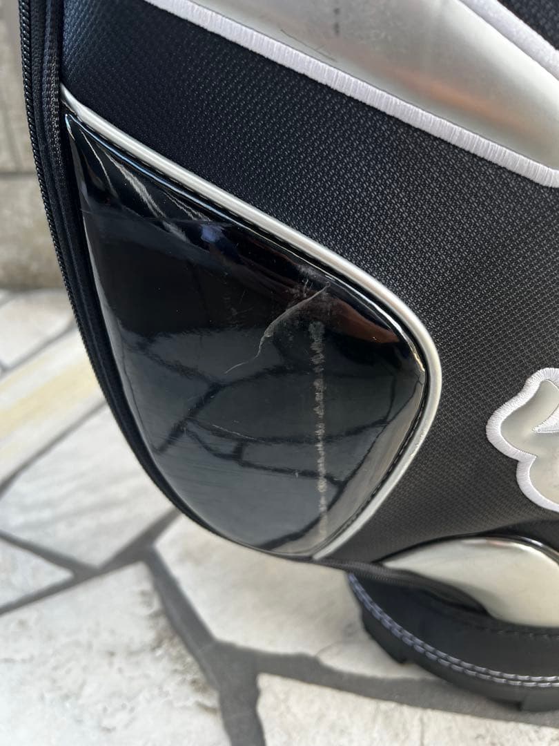 3CAT　Callaway キャロウェイ　キャディバッグ 黒 フード付き