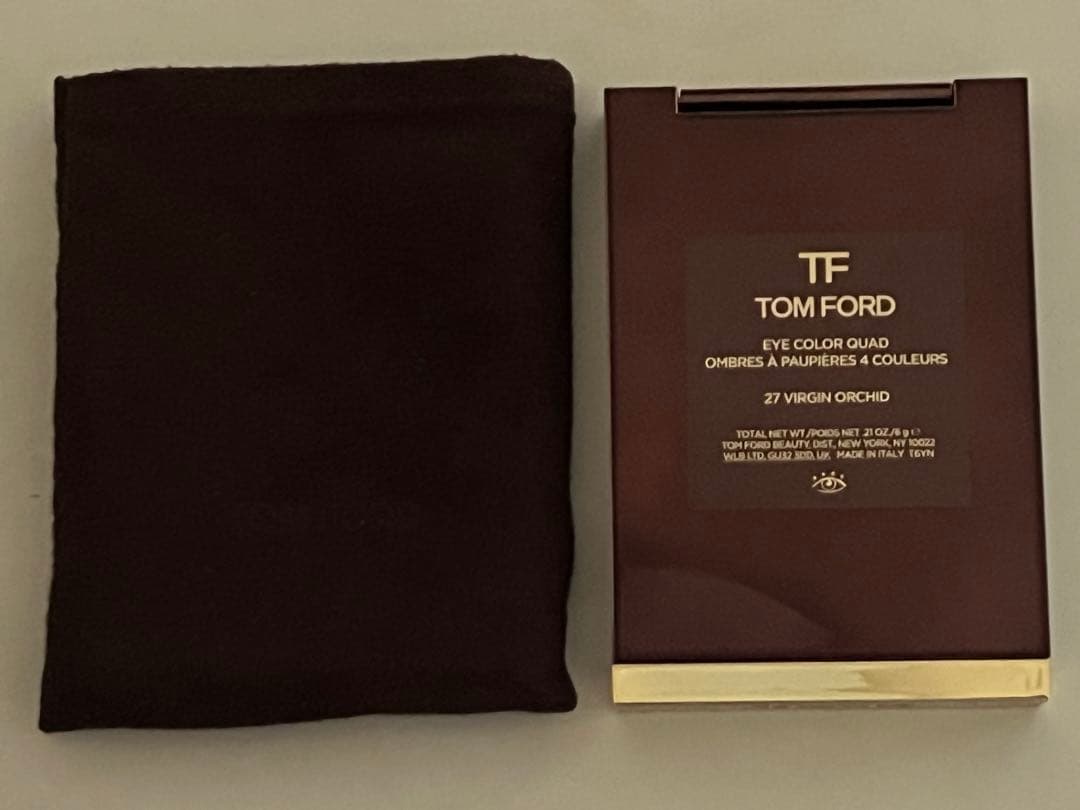新品未使用　TOM FORD アイカラークワッド 27 ヴァージンオーキッド