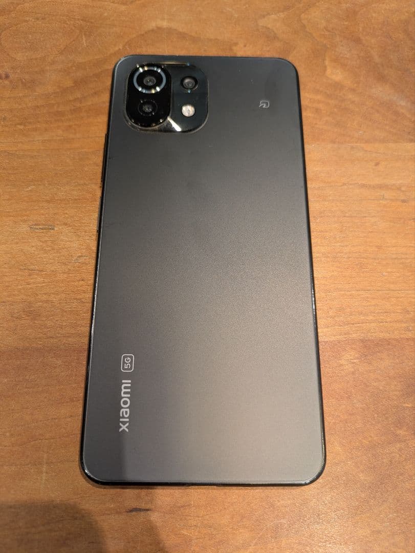 【美品】Mi 11 Lite 5G 128GB simフリー