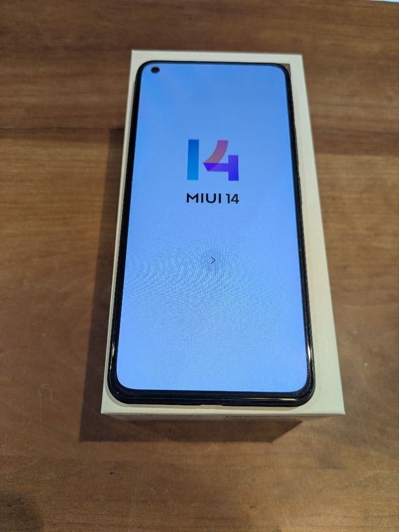 【美品】Mi 11 Lite 5G 128GB simフリー