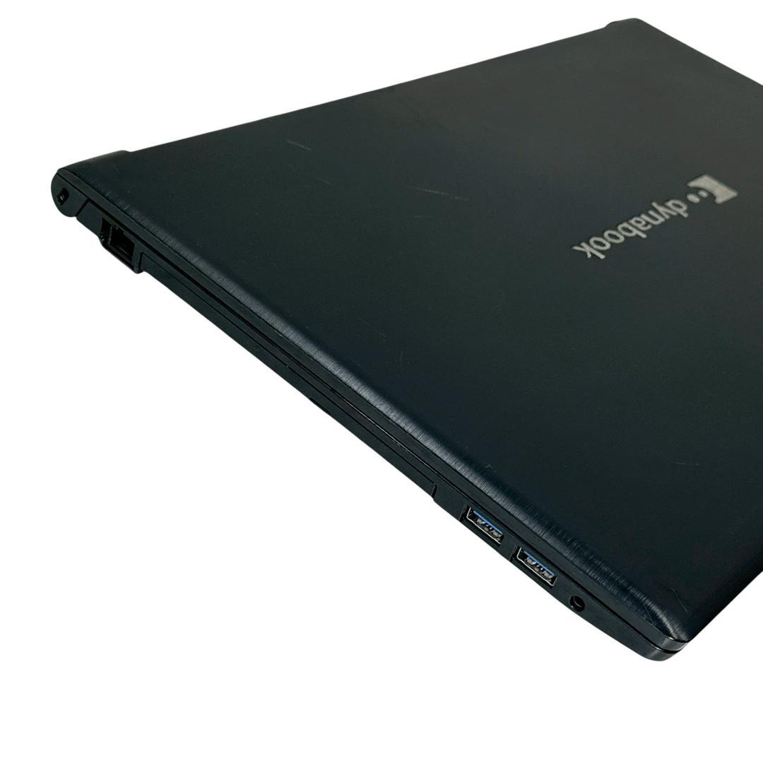 東芝 B65/HS i5 16GB SSD256GB ノートパソコン 728