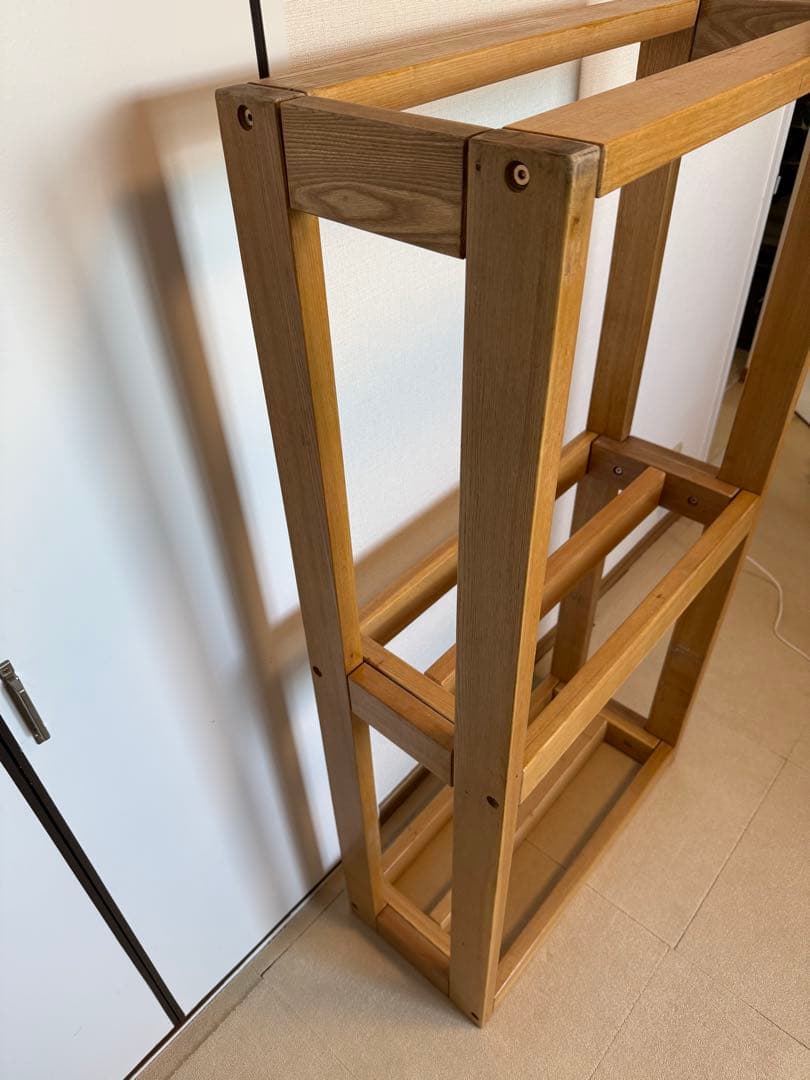 60cm用水槽台・マーフィード・木製水槽台・キャビネット・水槽棚・3段