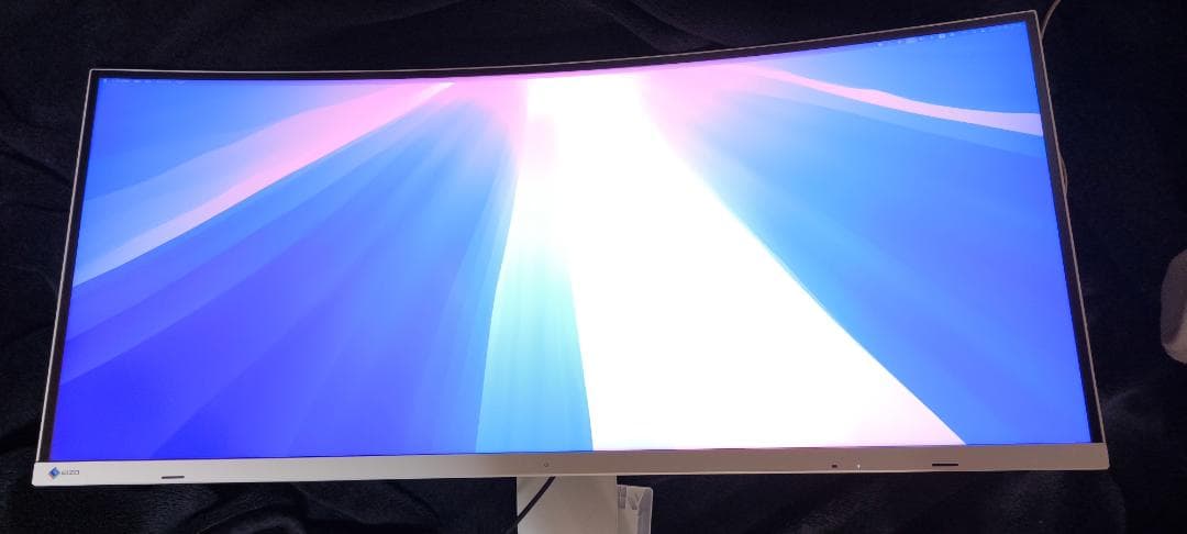 EIZO FlexScan EV3895-WT （ホワイト）