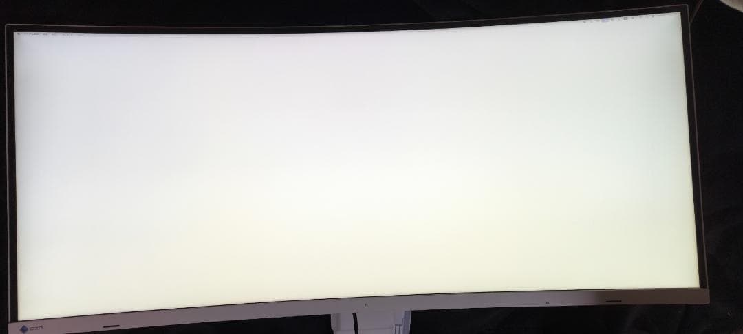 EIZO FlexScan EV3895-WT （ホワイト）