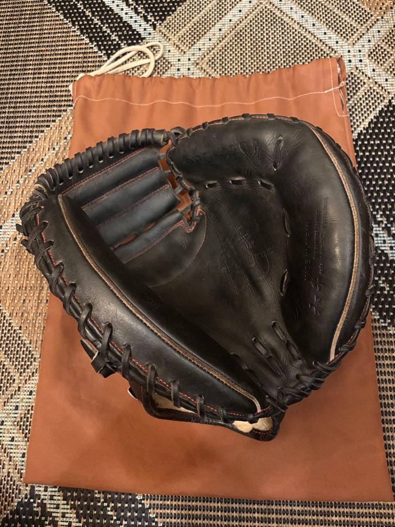 野球　キャッチャーミット　大人用