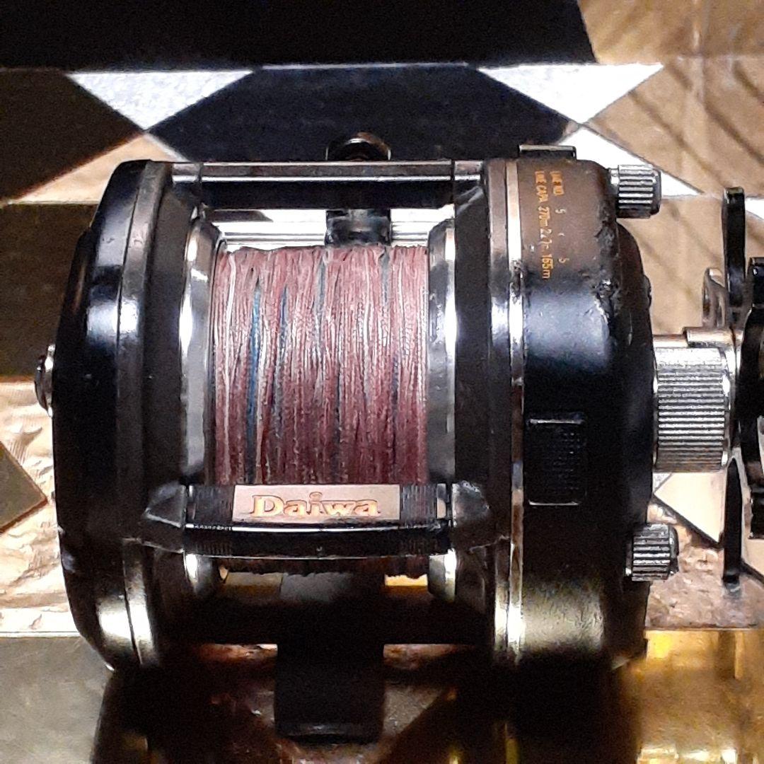 ダイワ ミリオネアST-35S ベイトリール オールドリール ヴィンテージ