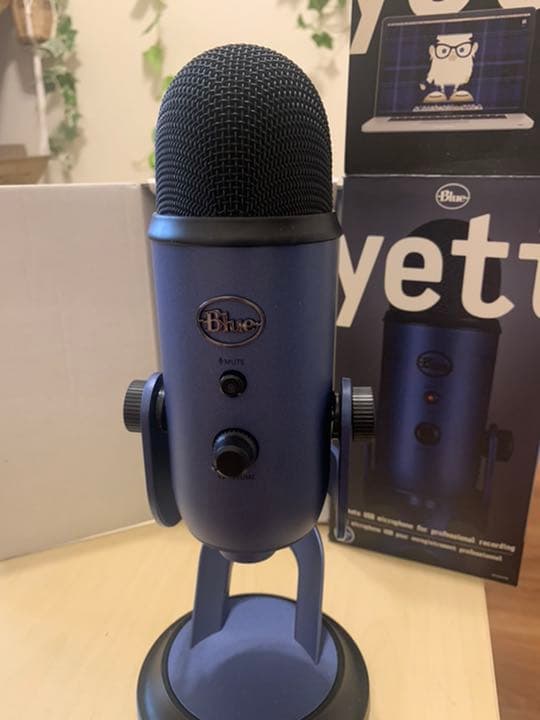 Blue Yeti USB マイク