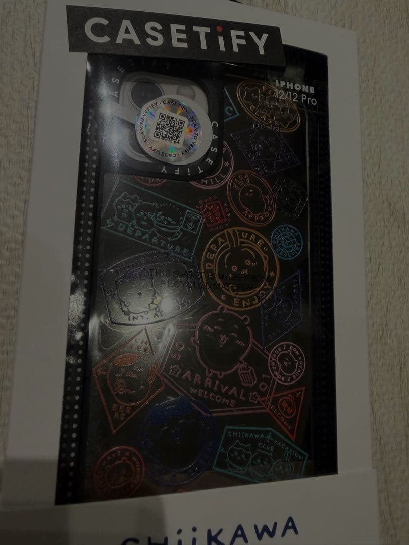 CASETiFY ちいかわ　iPhone 12/12 Pro ケース
