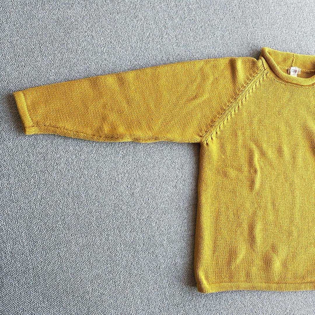 カ*ラ様 J.CREW 90's ロールネック ローゲージ ニット 巨人タグ マ