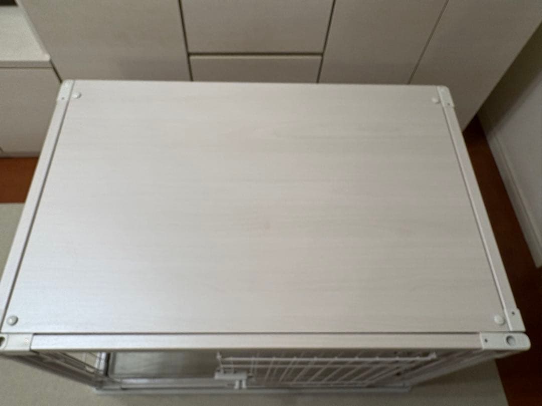 【美品】 犬 サークル ホワイト 小型犬用 ‎PIWS-960