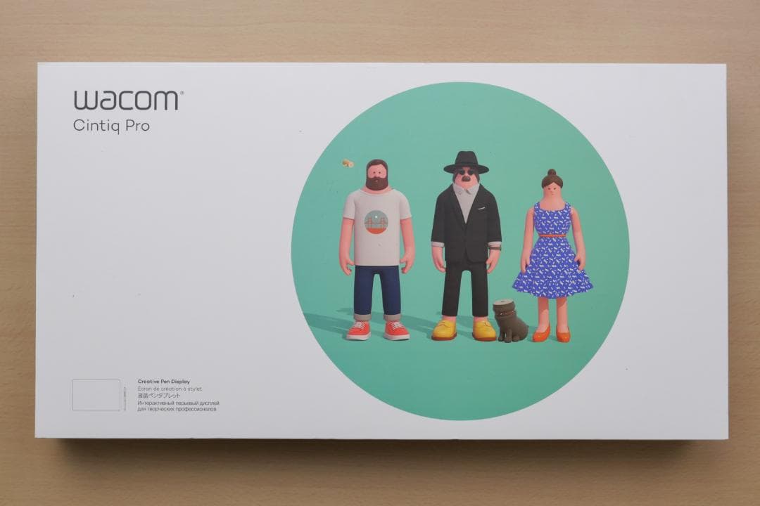液タブ・ペンタブ Wacom Cintiq Pro 16 DTH-1620/AK0