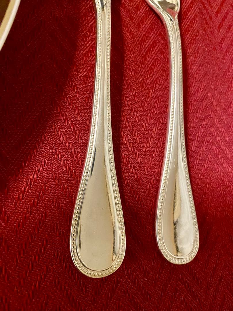 【専用商品】クリストフル パール スタンダードフォーク ペアセット