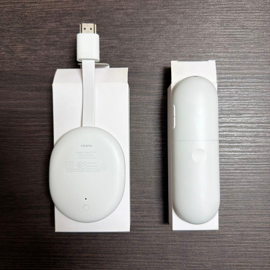 テレビ Google Chromecast with Google TV 4K