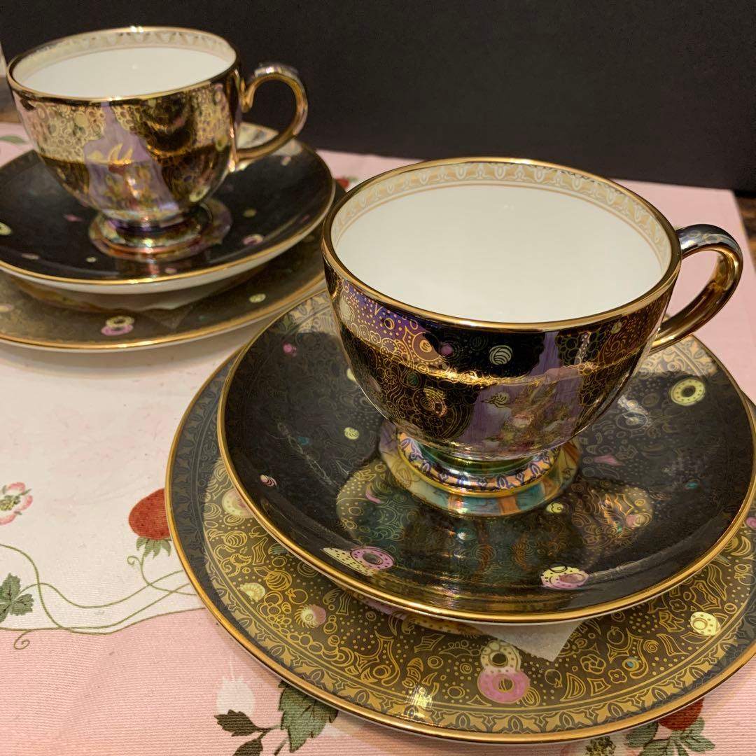 希少　ウェッジウッド フェアリーランド　ラスター　エンチャンテッド　フォレスト