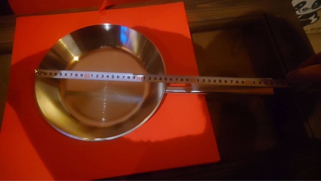 デメイエレ demeyere 7層ステンレスフライパン 24cm